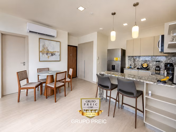 Apartamento en alquiler costa del este Ph Arcadia amoblado CC