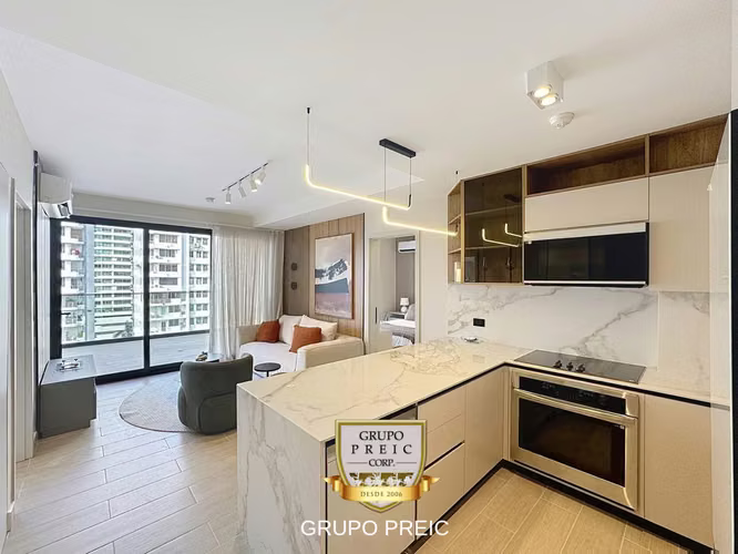 Apartamento en venta San Francisco Ph The Hub PP