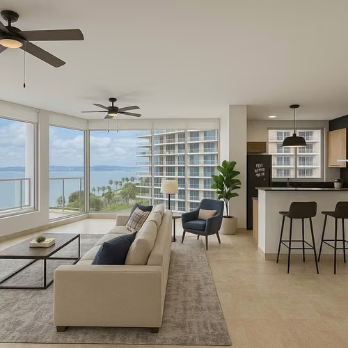 Melissa Foster Luxury alquila apartamento en PH SKY, Avenida Balboa. MFR2086