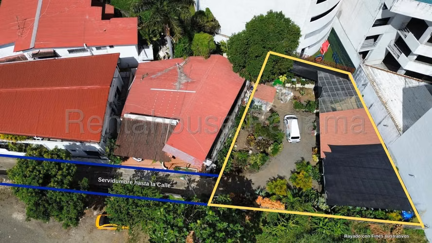 Alquiler de lote de terreno de 475m2 en Coco del Mar
