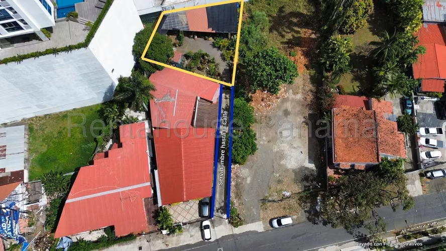 Alquiler de lote de terreno de 475m2 en Coco del Mar