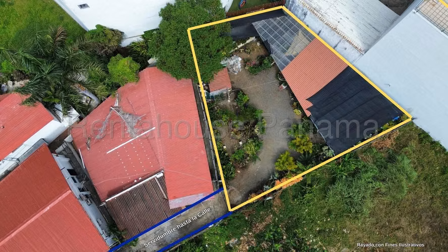 Alquiler de lote de terreno de 475m2 en Coco del Mar