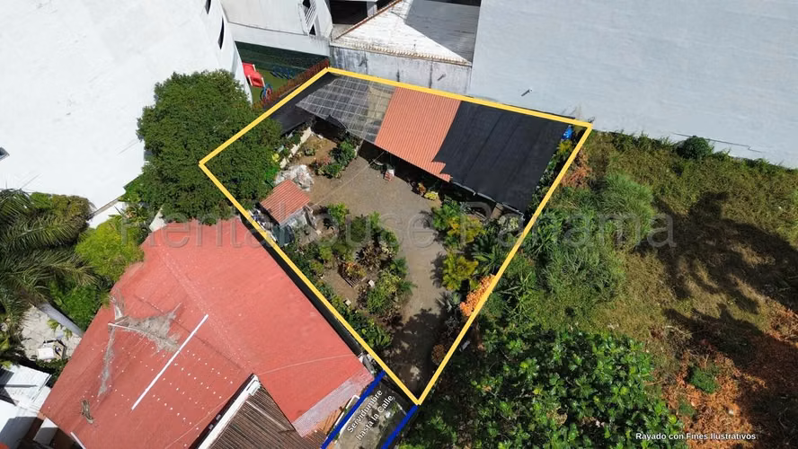 Alquiler de lote de terreno de 475m2 en Coco del Mar