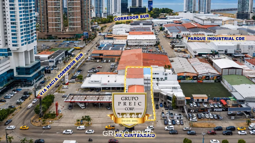 Edificio mas Galera en Alquiler Costa del este $21,000 CC