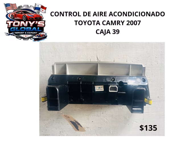 CONTROL DE AIRE ACONDICIONADO- TOYOTA CAMRY 2007 - Imagen 3