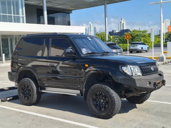 Toyota Prado LJ90