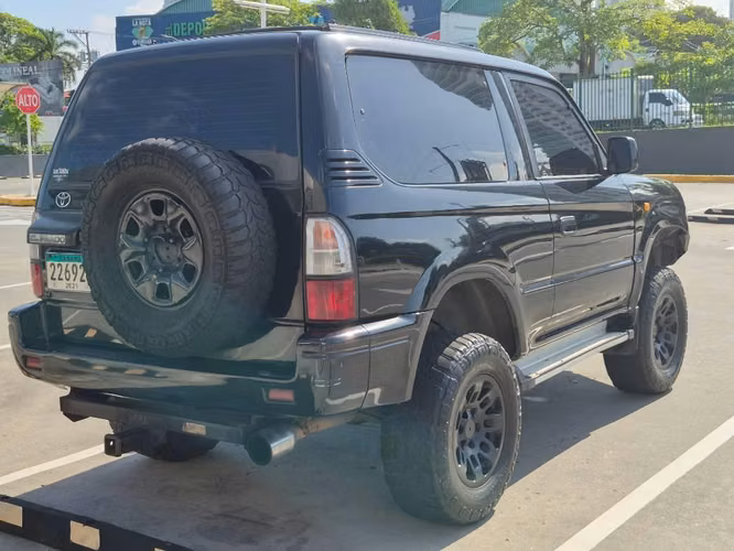 Toyota Prado LJ90