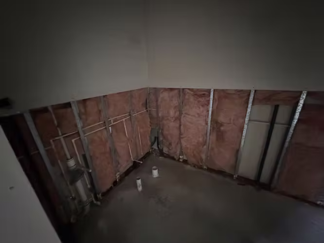 Oficina en Obarrio - obra gris- 65m2