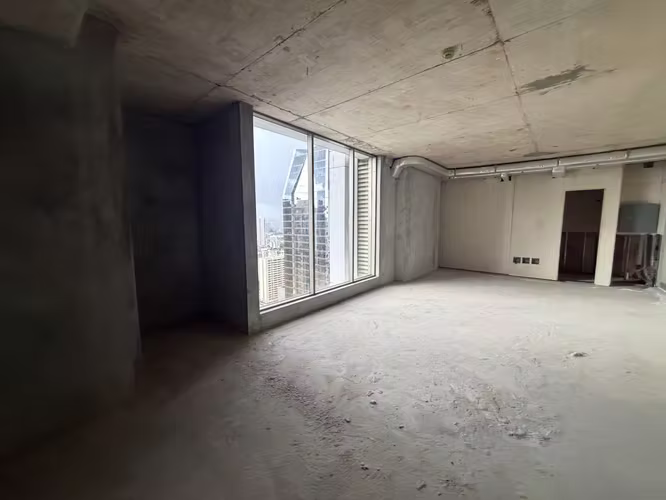 Oficina en Obarrio - obra gris- 65m2