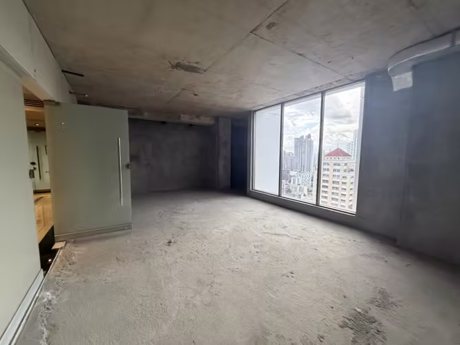Oficina en Obarrio - obra gris- 65m2