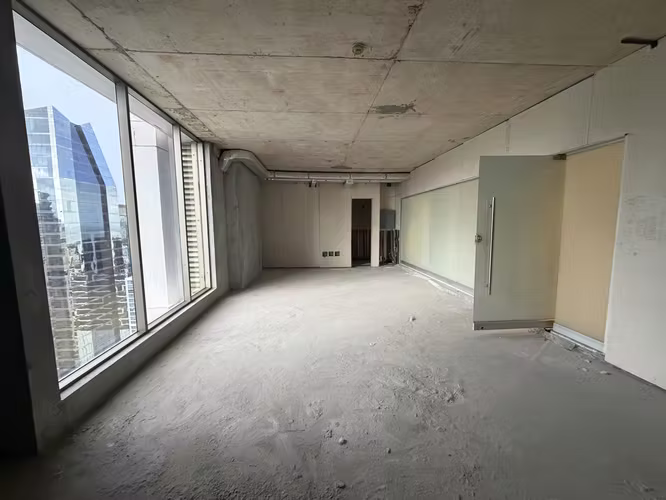 Oficina en Obarrio - obra gris- 65m2