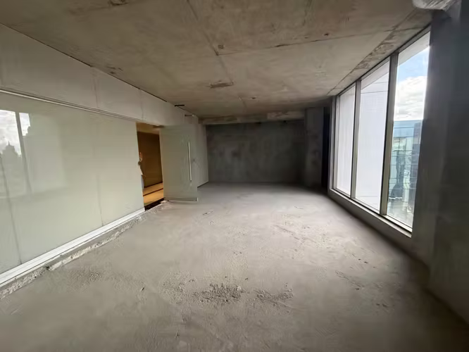 Oficina en Obarrio - obra gris- 65m2