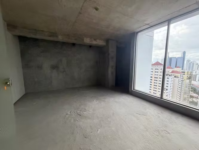 Oficina en Obarrio - obra gris- 65m2