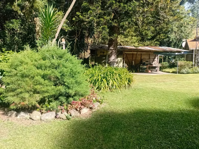 Oasis de Montaña en Nueva Suiza, Tierras Altas
