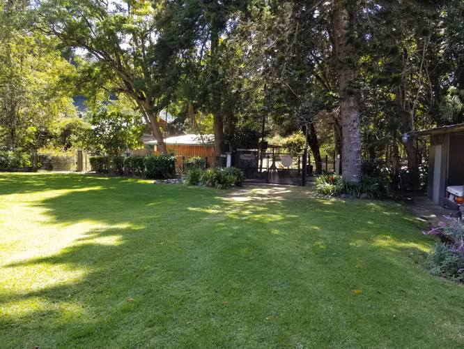 Oasis de Montaña en Nueva Suiza, Tierras Altas