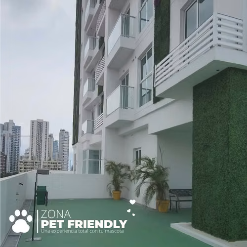 PH Botánico Venta Apartamento Bella Vista Cocina remodelada.