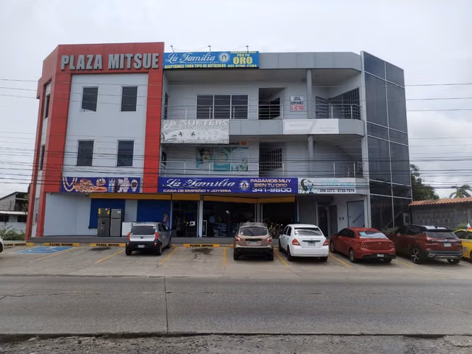 LA CHORRERA - PLAZA MITSUE ALQUILA LOCALES PLANTA ALTA 375.00 Y 400.00