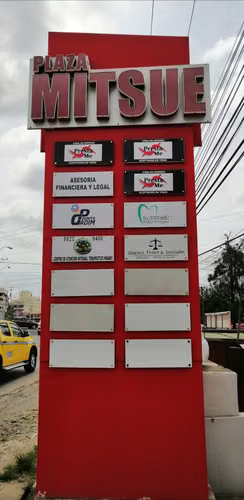 LA CHORRERA - PLAZA MITSUE ALQUILA LOCALES PLANTA ALTA 375.00 Y 400.00