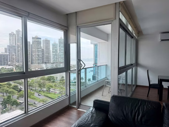 APARTAMENTO AV BALBOA FULL AMOBLADO 1 REC AREA SOCIAL GYM BALCON