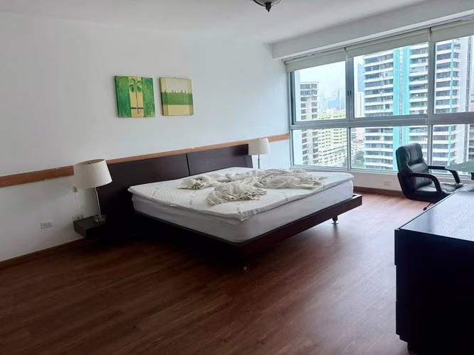 APARTAMENTO AV BALBOA FULL AMOBLADO 1 REC AREA SOCIAL GYM BALCON