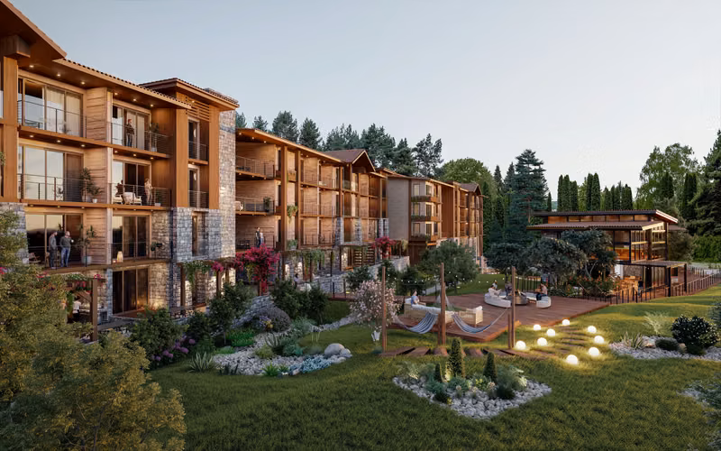 Vive en Boquete: Condominios de Lujo en Comunidad Exclusiva