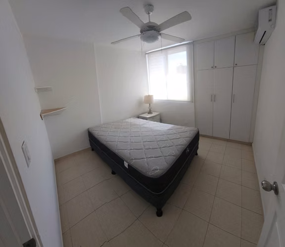 APARTAMENTO FULL AMOBLADO  125 MTS 3 REC CUARTO Y BAÑO EMPLEADA AREA SOCIAL PISCINA