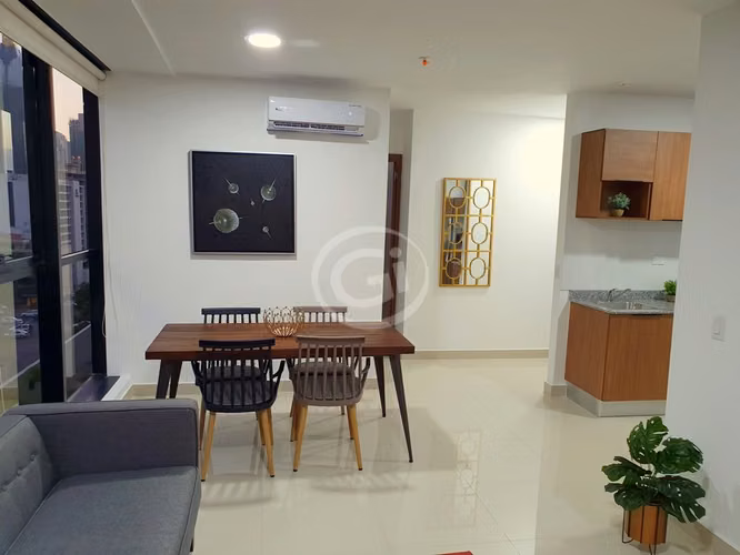 Alquiler Apartamento Amoblado Obarrio. Downtown.