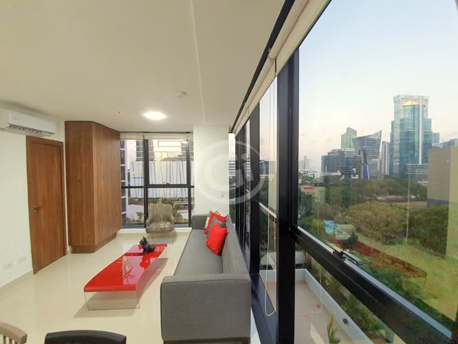 Alquiler Apartamento Amoblado Obarrio. Downtown.