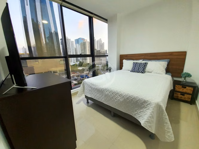 Alquiler Apartamento Amoblado Obarrio. Downtown.