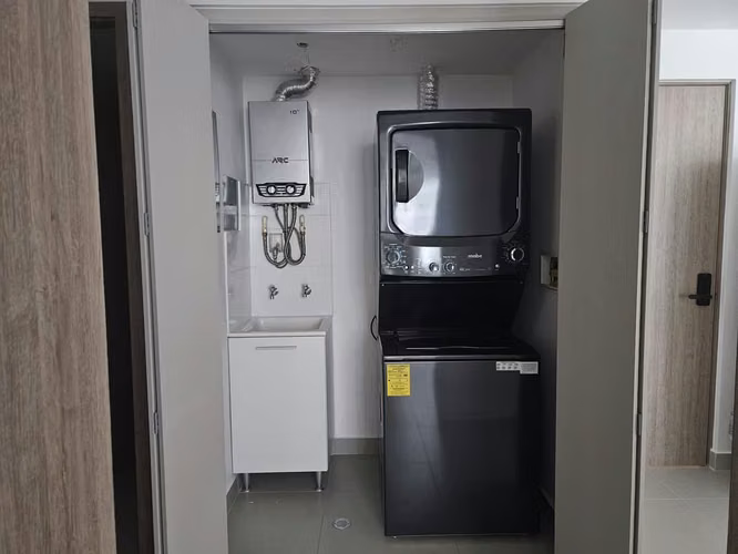 PH Mi Condado Apartamento en Alquiler con Línea Blanca en Condado del Rey