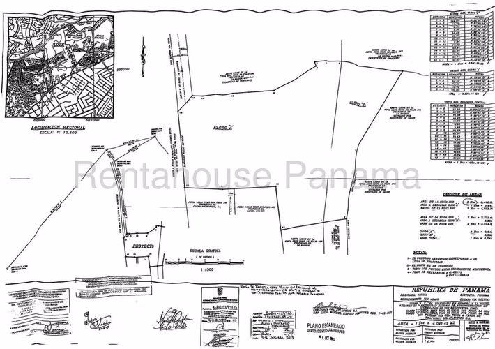 Terreno en Venta en Río Abajo YM
