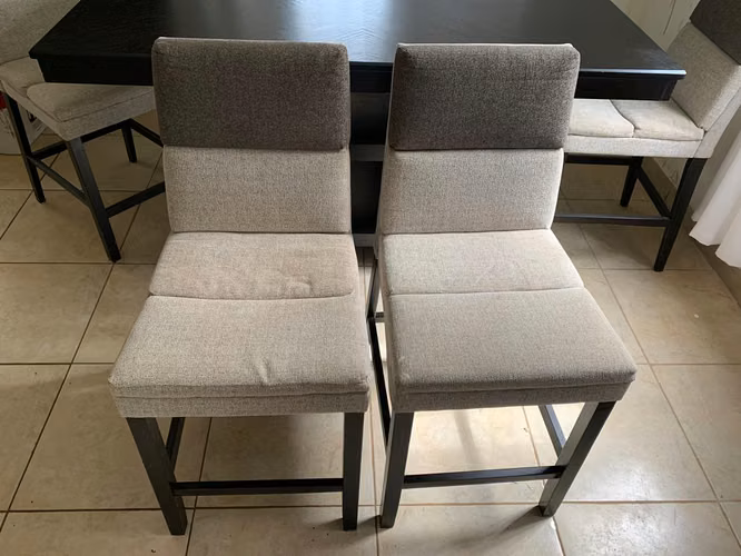 COMEDOR ALTO DE 6 PUESTOS