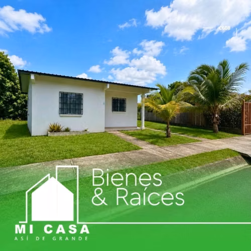 Se Vende Casa - Villa Cumbrera No. 2, Penonomé, Coclé.