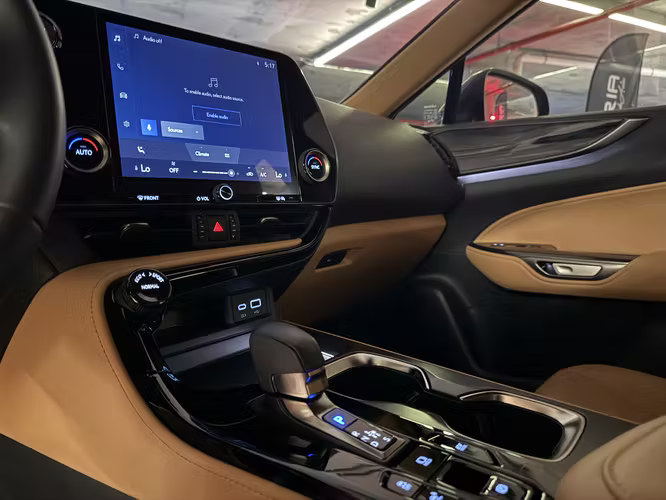 LEXUS NX350h AWD 2025