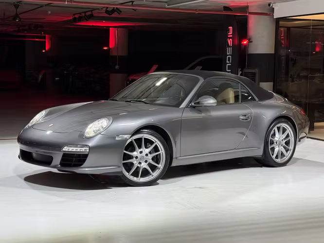 PORSCHE 911 CARRERA CABRIOLET 2011