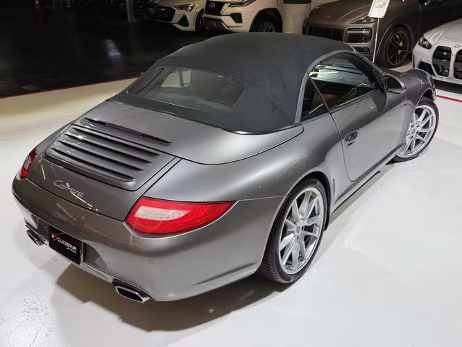PORSCHE 911 CARRERA CABRIOLET 2011