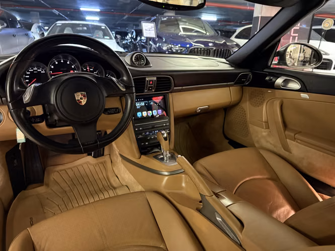 PORSCHE 911 CARRERA CABRIOLET 2011
