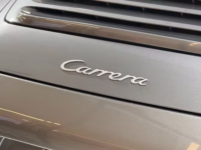 PORSCHE 911 CARRERA CABRIOLET 2011