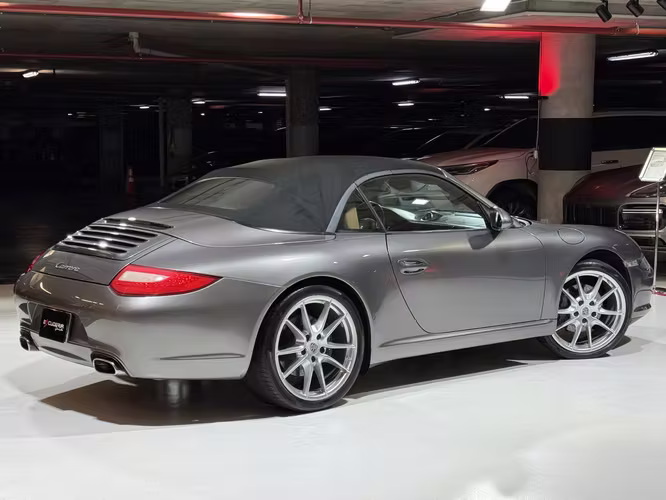 PORSCHE 911 CARRERA CABRIOLET 2011