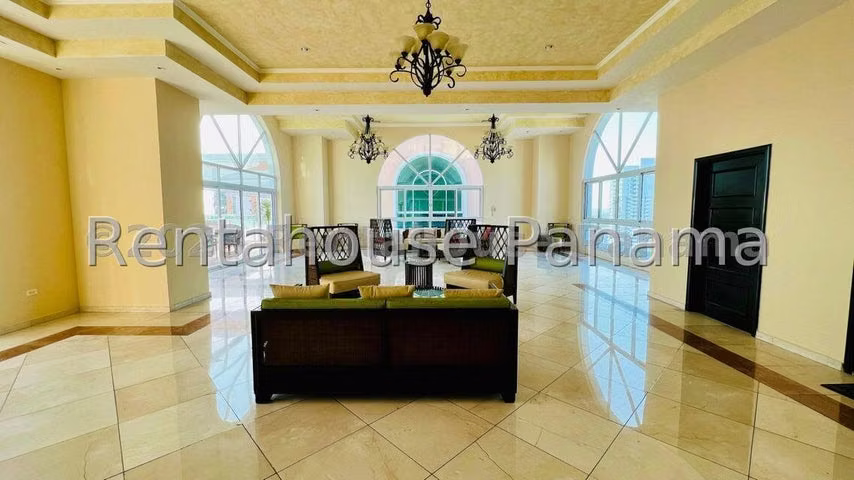 Alquiler de Apartamento PH VISTA DEL MAR en Avenida Balboa 27LBR137