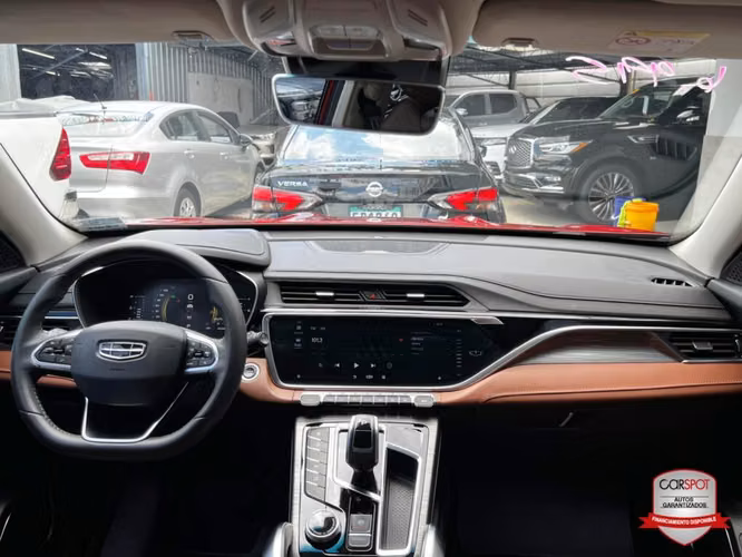 Geely Azkarra 4WD 2023 Automática EF5252