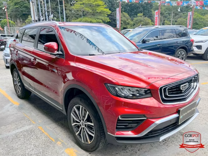 Geely Azkarra 4WD 2023 Automática EF5252