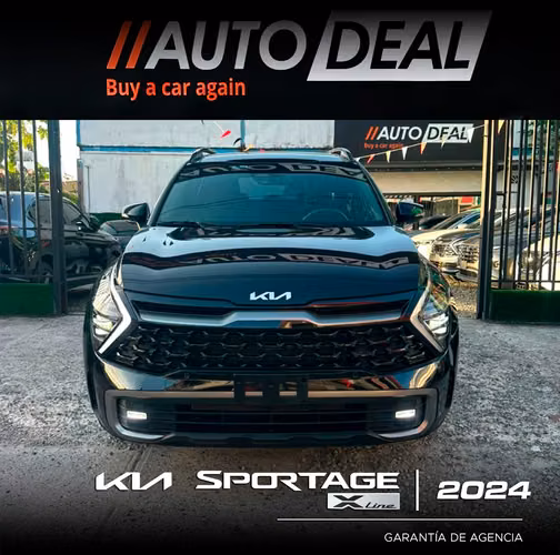 KIA SPORTAGE XLINE AÑO 2024 AUTOMÁTICO