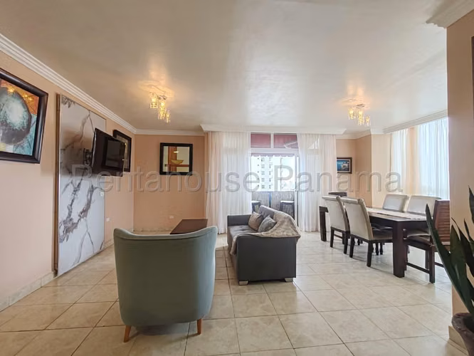 Alquiler de Apartamento en El Cangrejo Ph Atlantis CCO