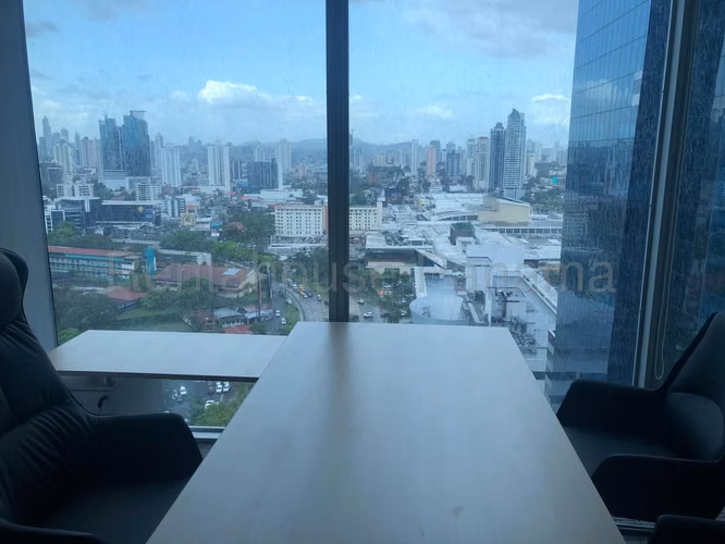 ALQUILER DE OFICINA EN PUNTA PACIFICA ESM