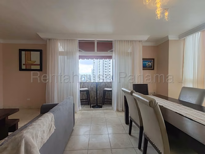 Alquiler de Apartamento en El Cangrejo Ph Atlantis Solo Cliente Directo MC