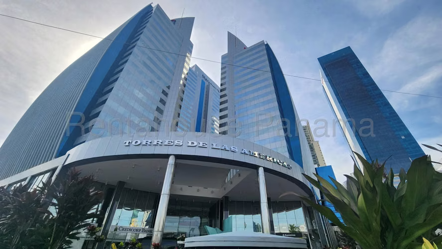 Alquiler de oficinas en Torre las Americas Punta Pacifica