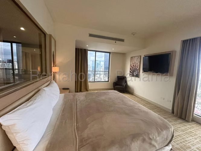 Alquiler de apartamento amoblado  Bella Vista PH Waldorf Astoria