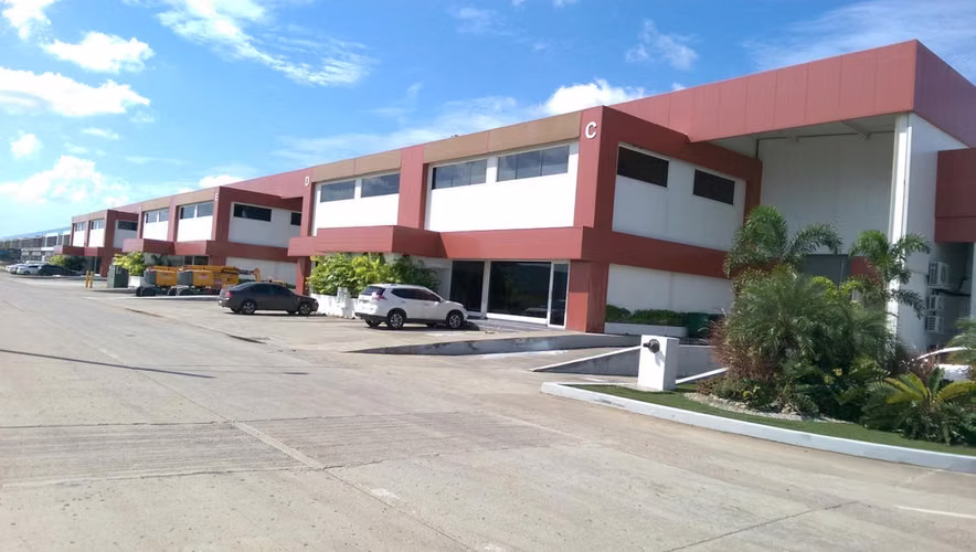 Galera de 750m2 en alquiler en Parque Industrial Las Américas en Tocumen