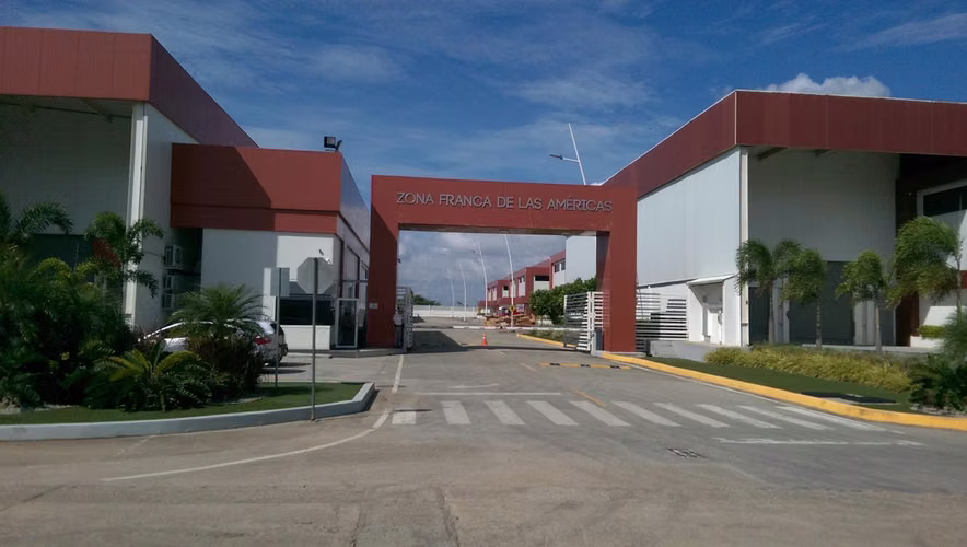 Galera de 750m2 en alquiler en Parque Industrial Las Américas en Tocumen